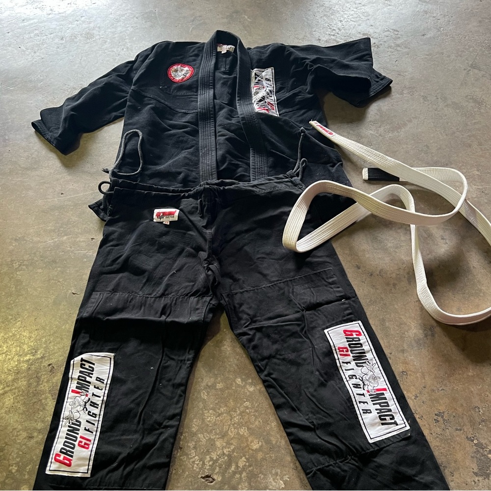 Ground Impact Gi Fighter - image 1